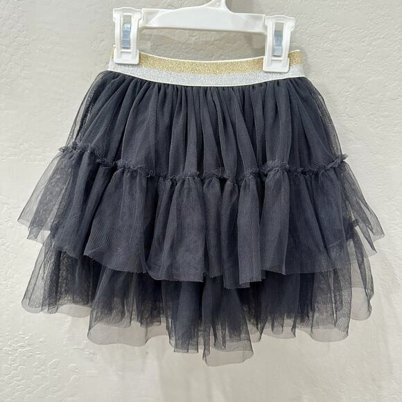 Cotton On Dark Grey Tulle Skirt - Picture 1 of 8